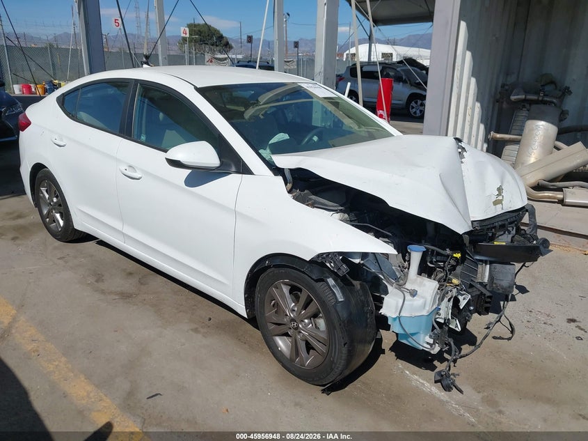 2017 Hyundai Elantra Se, Перёд, IAAI, VIN 5NPD84LF7HH004210