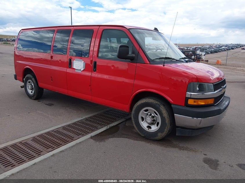 Vin: 1gazgpfg9j1300088, lot: 46456163, chevrolet express 3500 lt 2018 img_1