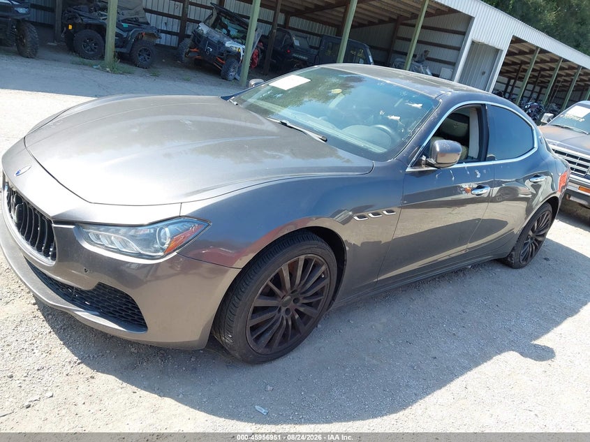 Vin: zam57rta7f1136960, lot: 46456165, maserati ghibli s q4 20152