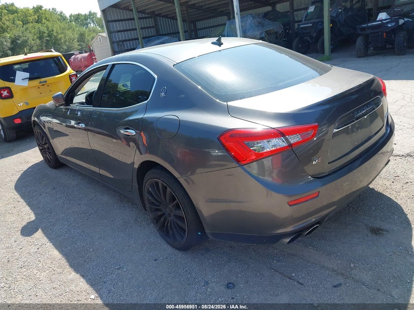 Vin: zam57rta7f1136960, lot: 46456165, maserati ghibli s q4 20153