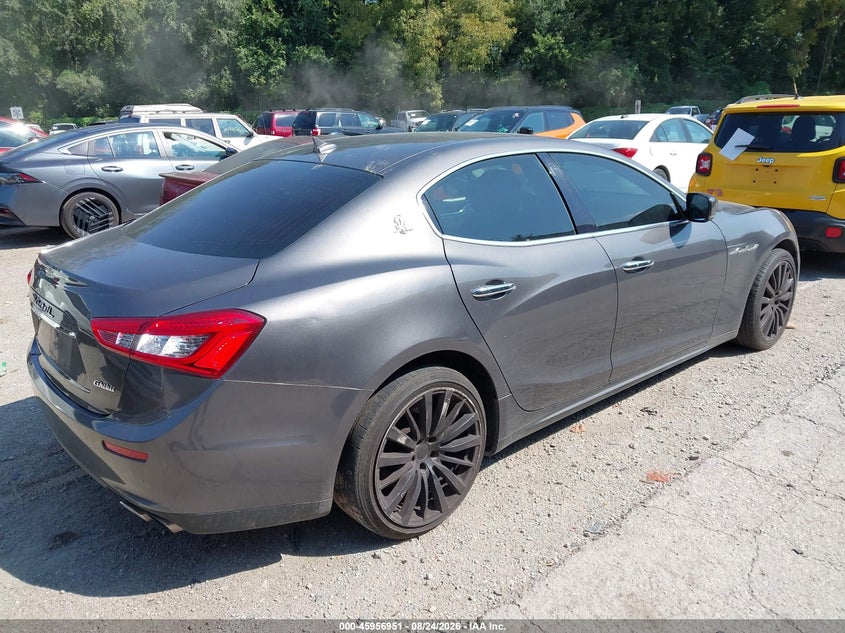 Vin: zam57rta7f1136960, lot: 46456165, maserati ghibli s q4 20154