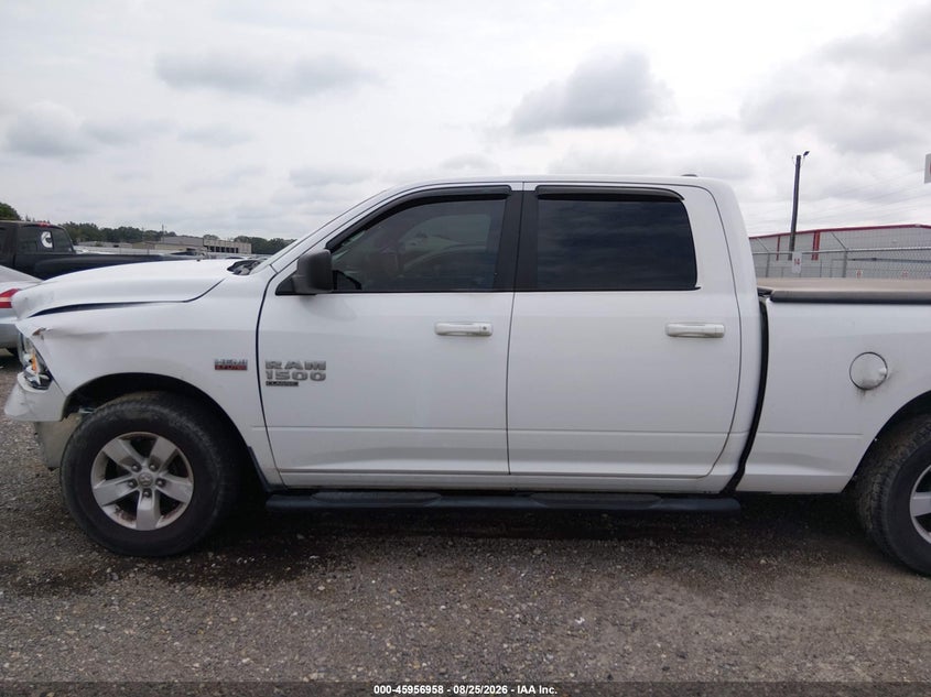 RAM 1500 CLASSIC 2019 VIN 1C6RR6TT8KS510049