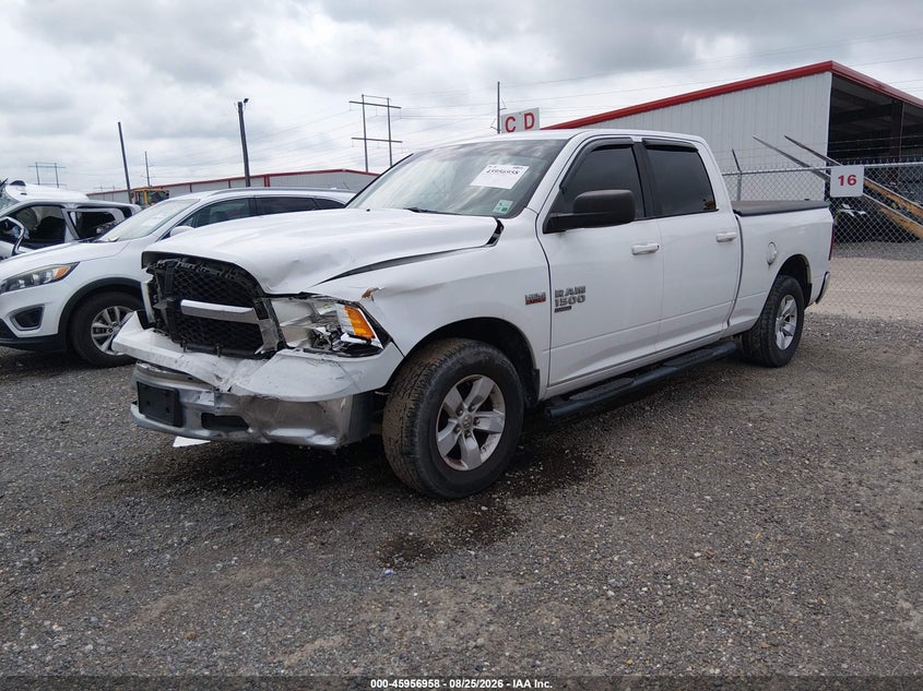 2019 RAM 1500 CLASSIC auction photo 2