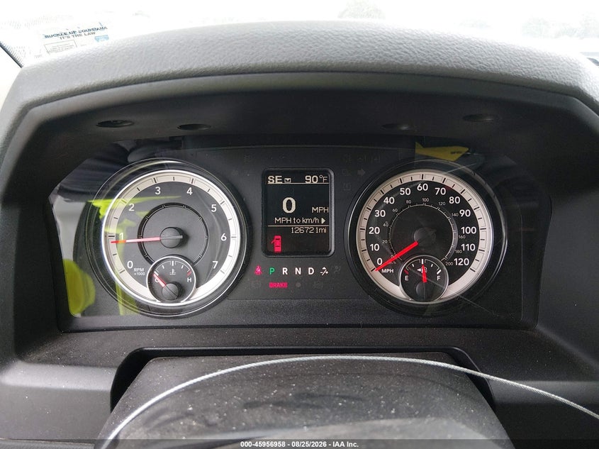 2019 RAM 1500 CLASSIC auction photo 7