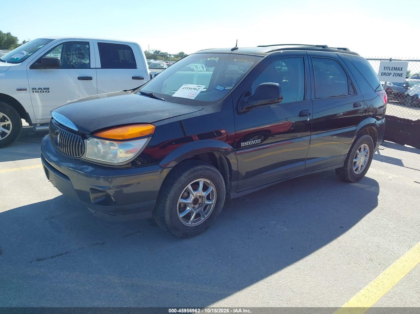 BUICK RENDEZVOUS 2003 VIN 3G5DA03E13S602058