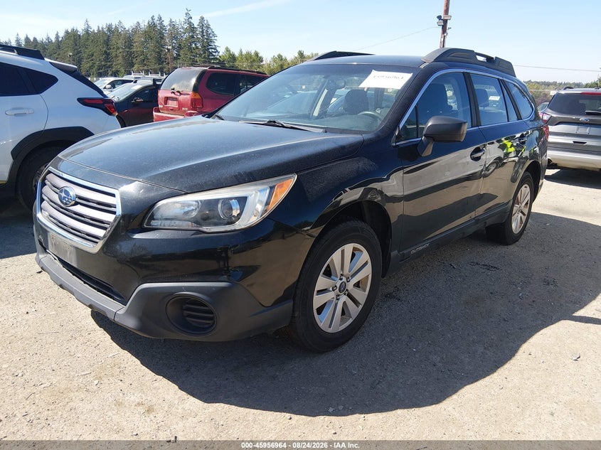 2017 SUBARU OUTBACK SPORT UTILITY VEHICLE 2.5L H-4 DOHC, VVT, 175HP