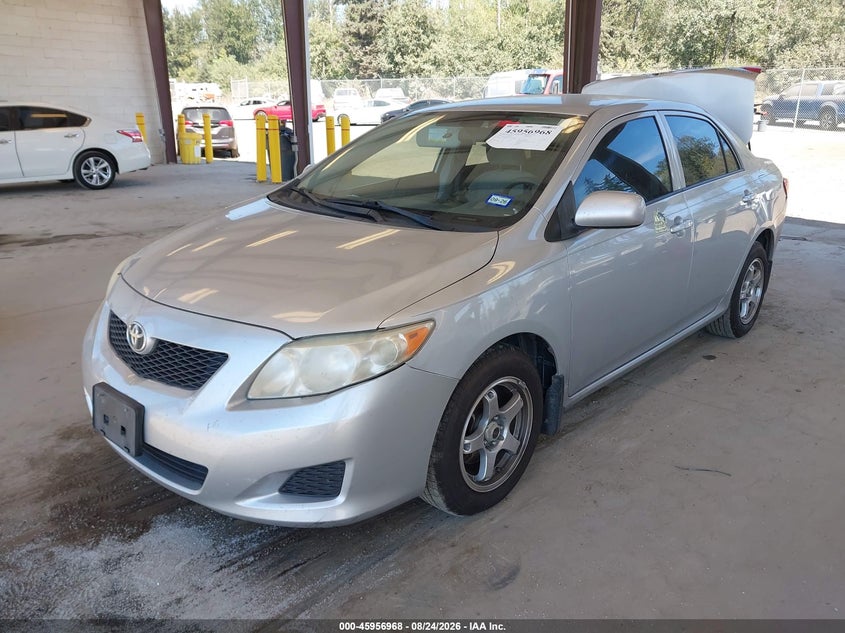 2009 Toyota Corolla, Удар сзади, IAAI, VIN JTDBL40E699041275 — фото 2