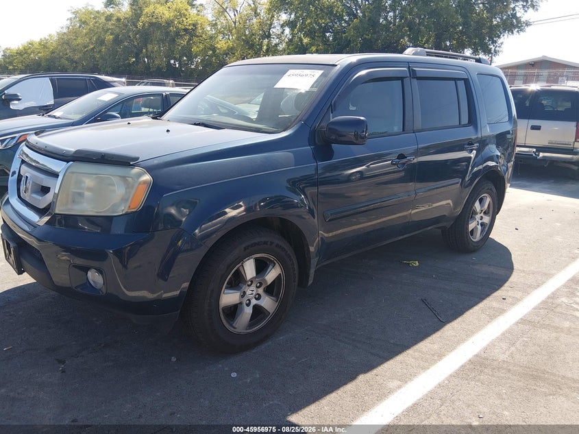HONDA PILOT 2011 VIN 5FNYF3H56BB007283