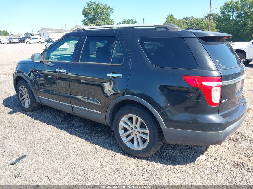 Vin: 1fm5k7d80dgc53224, lot: 46456190, ford explorer xlt 20133
