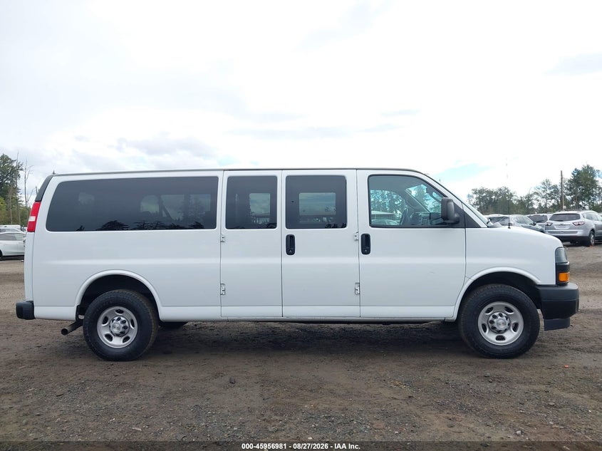 CHEVROLET EXPRESS PASSENGER 2023 VIN 1GAZGNFP3P1115256