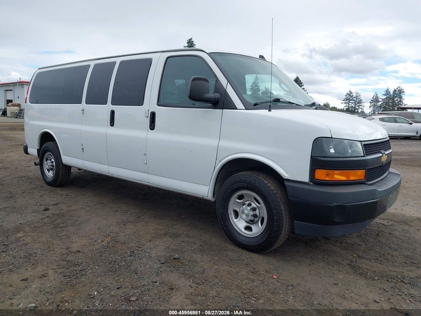 2023 CHEVROLET EXPRESS PASSENGER auction photo 1