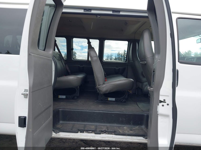 2023 CHEVROLET EXPRESS PASSENGER auction photo 8