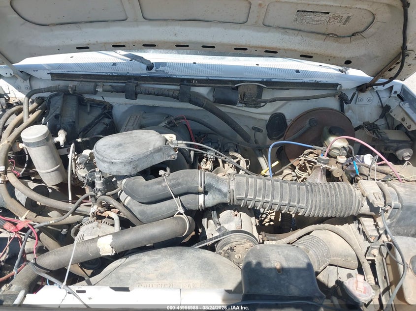 FORD F150 1994 VIN 1FTEF15N7RLA51053