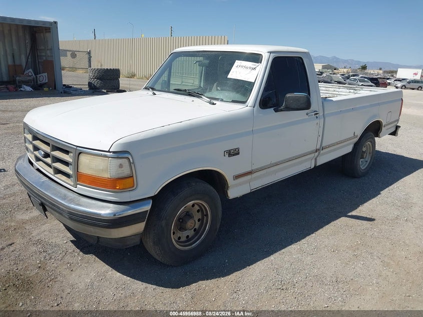 FORD F150 1994 VIN 1FTEF15N7RLA51053