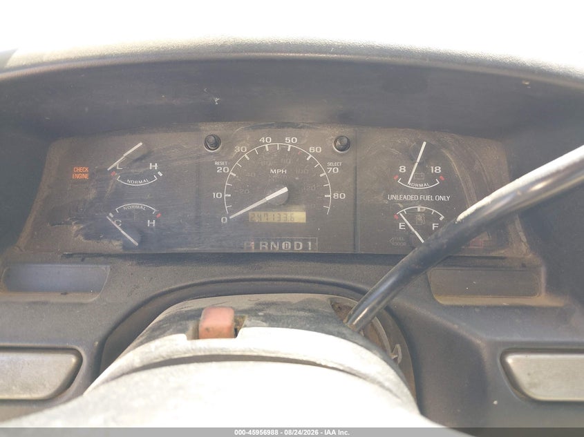 FORD F150 1994 VIN 1FTEF15N7RLA51053