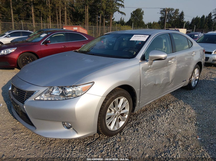 LEXUS ES 300H 2014 VIN JTHBW1GG8E2048971