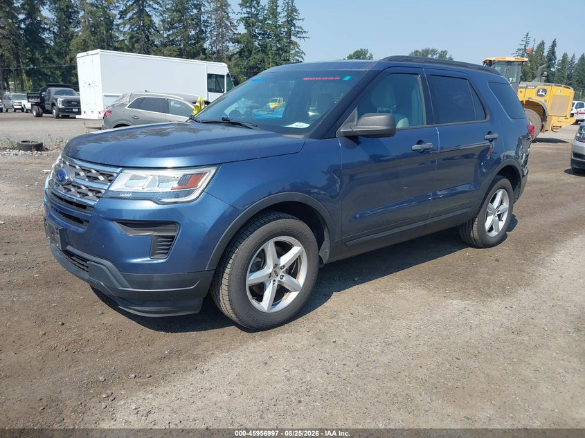 Vin: 1fm5k8bh5jgc57175, lot: 46456211, ford explorer 20182
