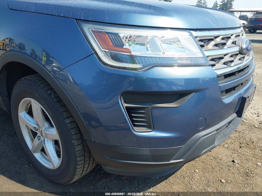 FORD EXPLORER 2018 VIN 1FM5K8BH5JGC57175