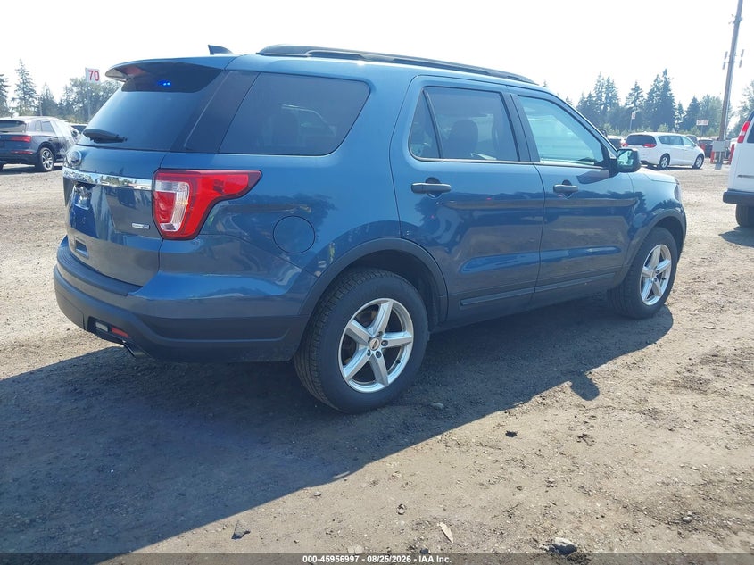 2018 FORD EXPLORER auction photo 4