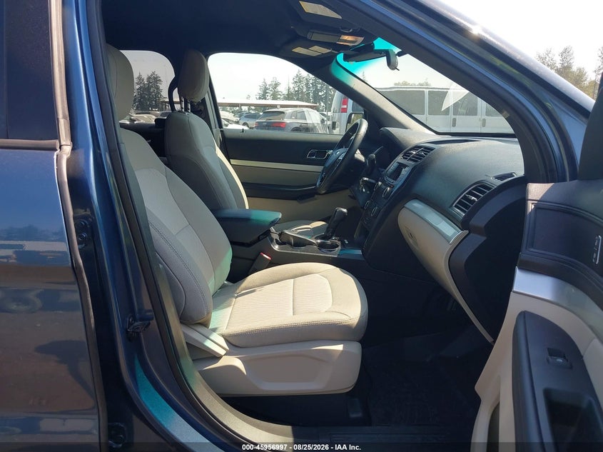 2018 FORD EXPLORER auction photo 5