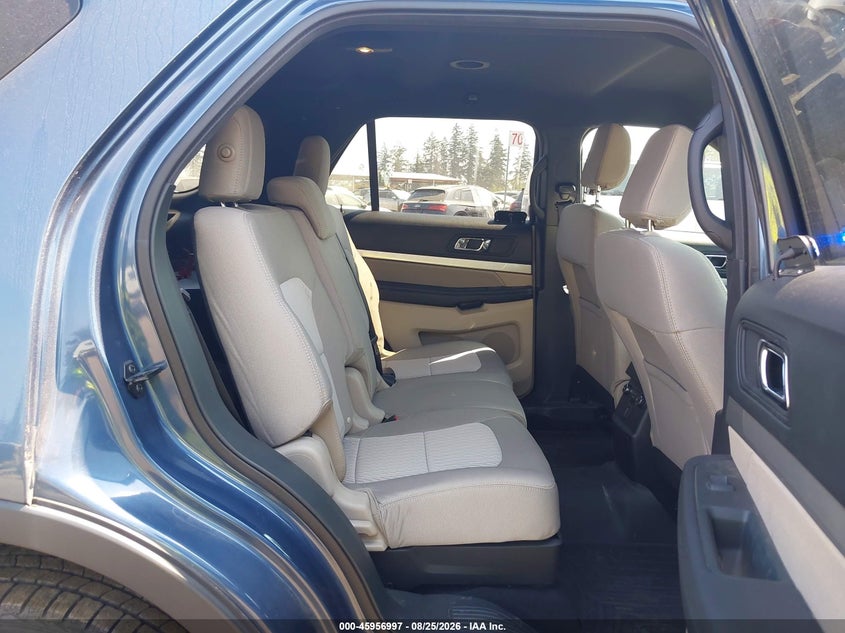2018 FORD EXPLORER auction photo 8