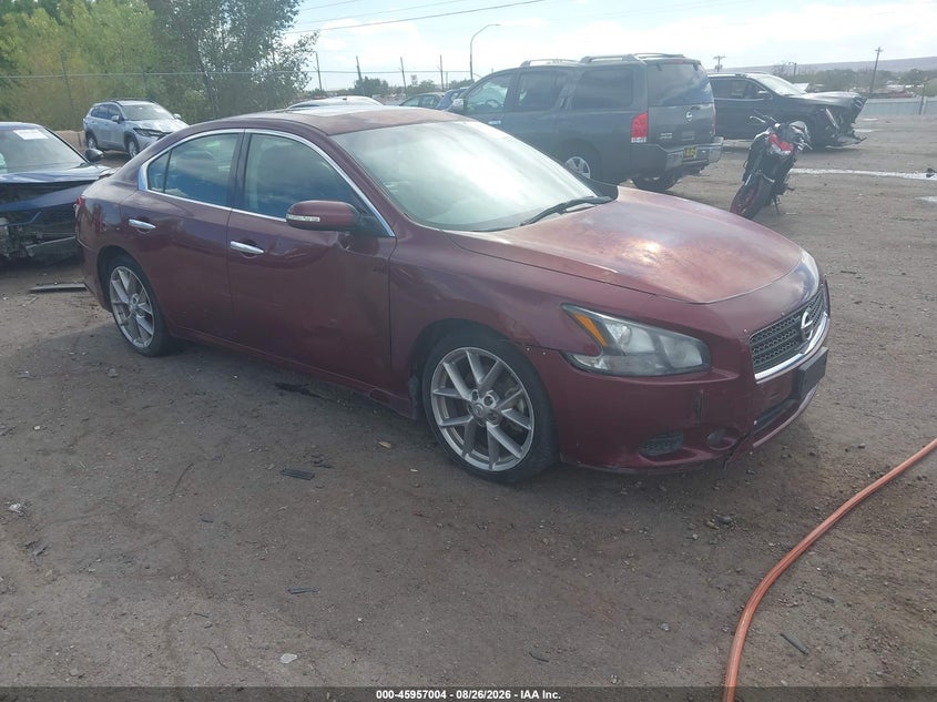 Vin: 1n4aa5ap0bc843052, lot: 46456218, nissan maxima 3.5 sv 2011 img_1