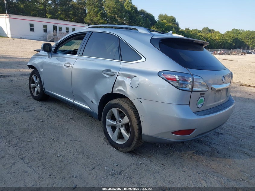 Vin: 2t2bk1ba8bc105937, lot: 46456221, lexus rx 350 20113