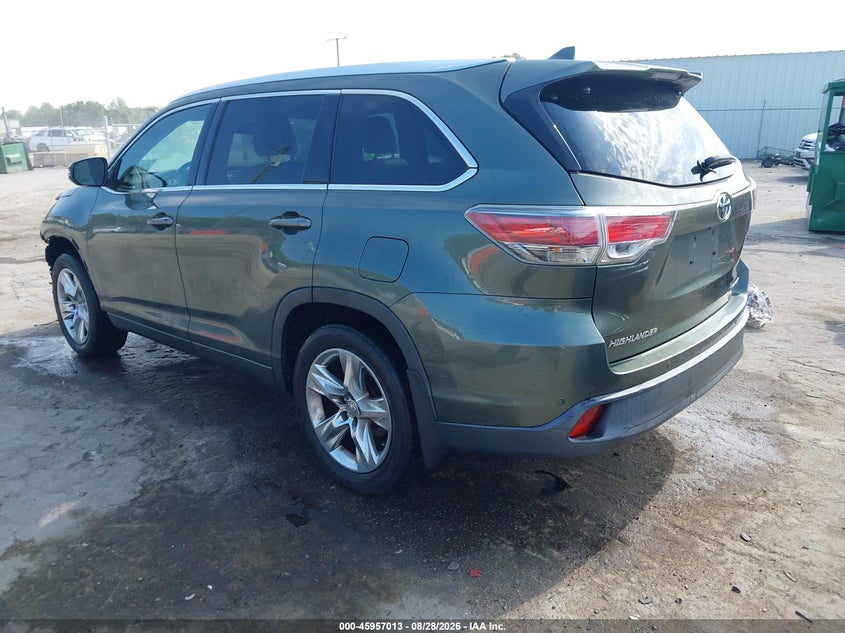 2015 TOYOTA HIGHLANDER SPORT UTILITY VEHICLE 3.5L V-6 DOHC, VVT, 270HP