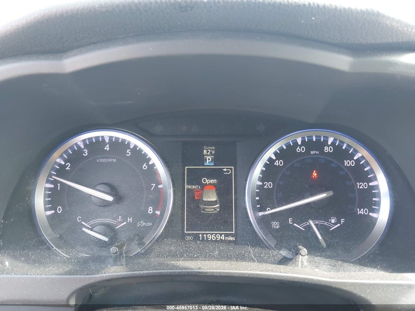2015 TOYOTA HIGHLANDER auction photo 7