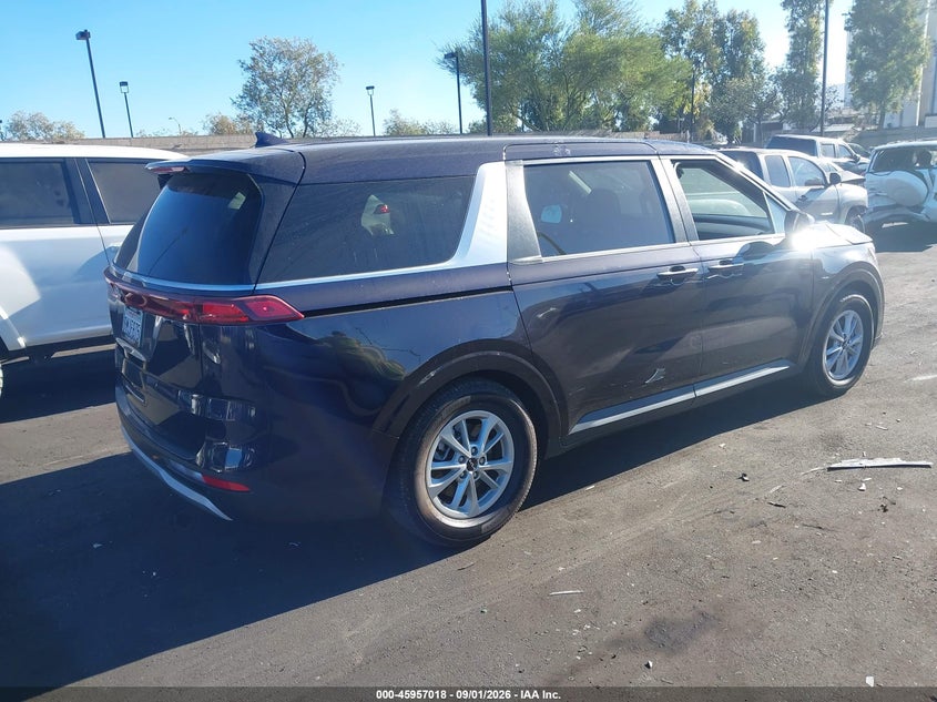 Vin: kndnb4h36r6444922, lot: 46456232, kia carnival mpv lx seat package 20244
