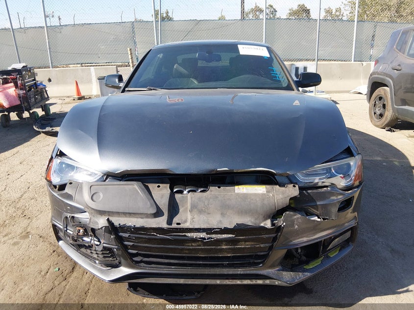 AUDI A5 2016 VIN WAUM2AFR8GA007271