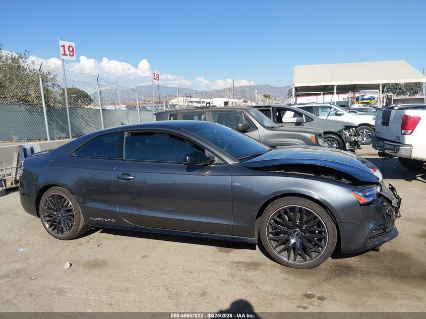 AUDI A5 2016 VIN WAUM2AFR8GA007271