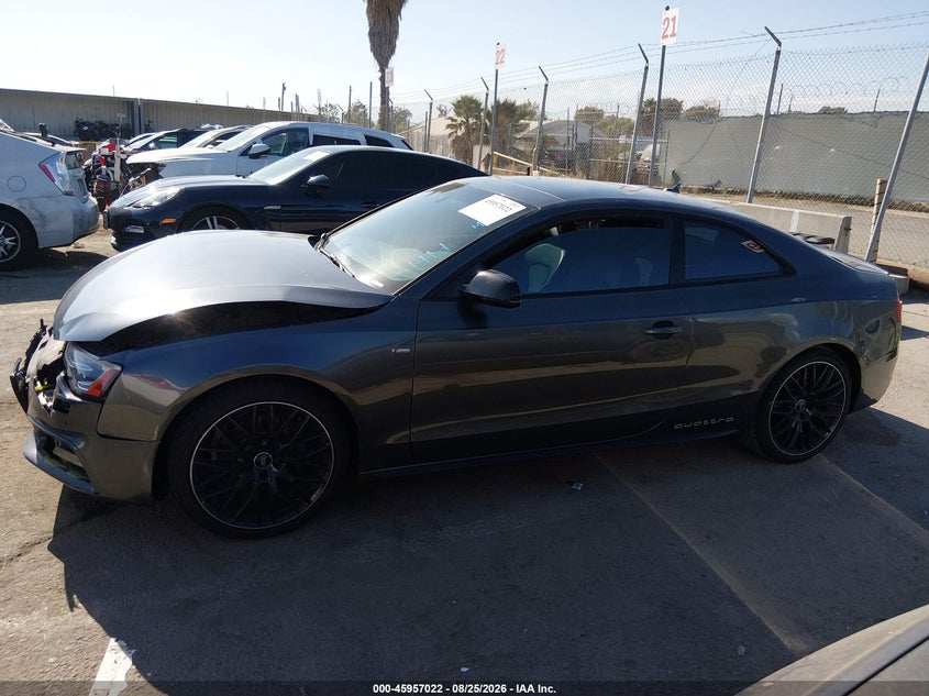 AUDI A5 2016 VIN WAUM2AFR8GA007271