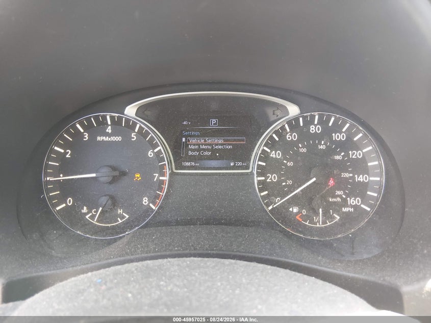 NISSAN ALTIMA 2016 VIN 1N4AL3AP2GN339726
