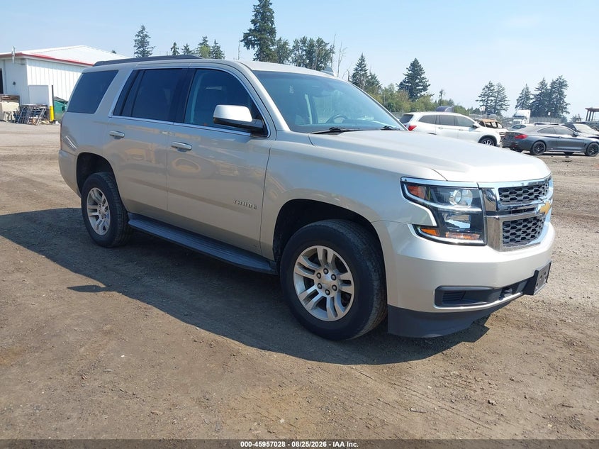2017 CHEVROLET TAHOE auction photo 1