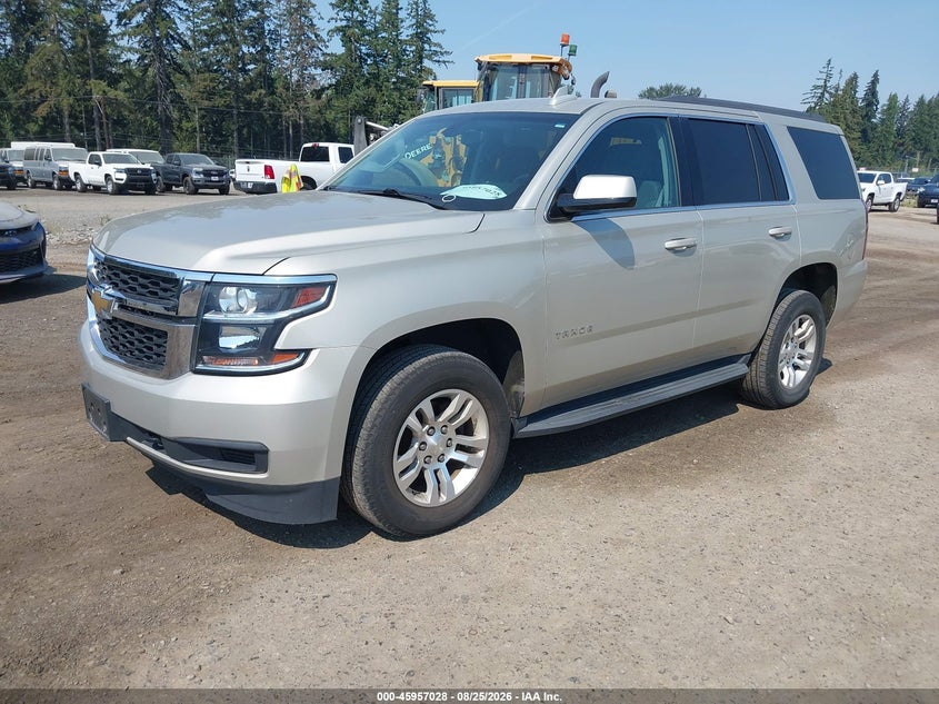 2017 CHEVROLET TAHOE auction photo 2