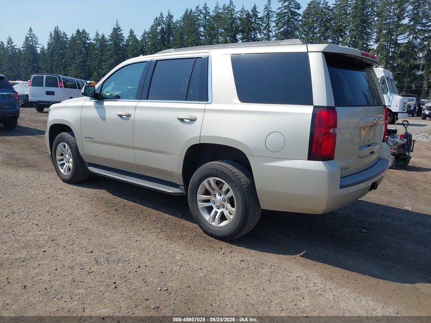 2017 CHEVROLET TAHOE auction photo 3