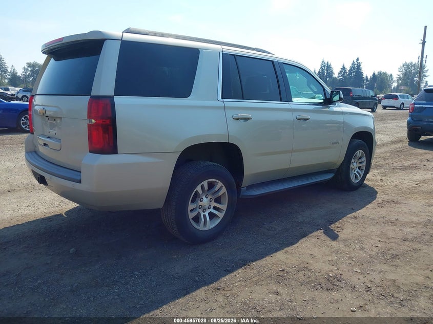 2017 CHEVROLET TAHOE auction photo 4