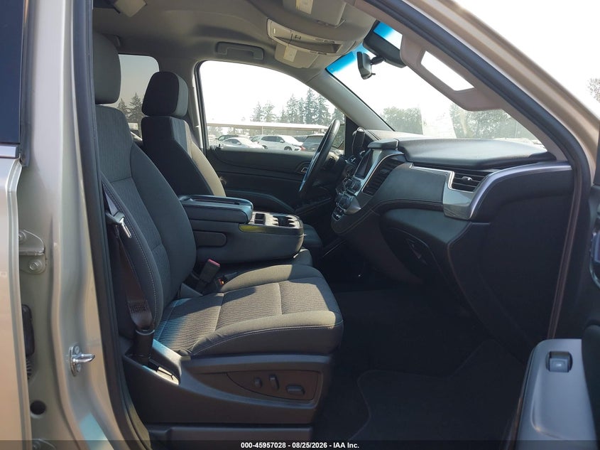 2017 CHEVROLET TAHOE auction photo 5