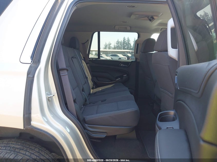 2017 CHEVROLET TAHOE auction photo 8
