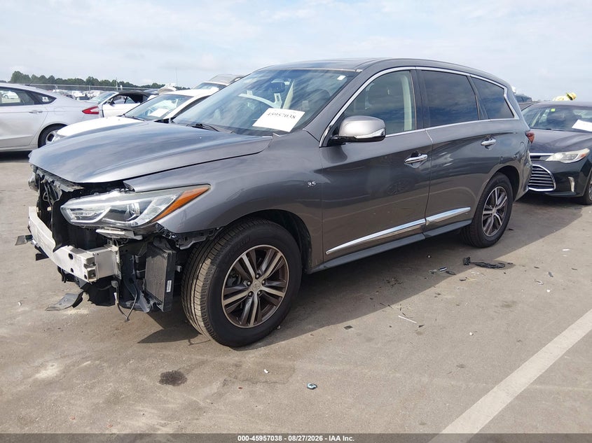 INFINITI QX60 2019 VIN 5N1DL0MM3KC551686