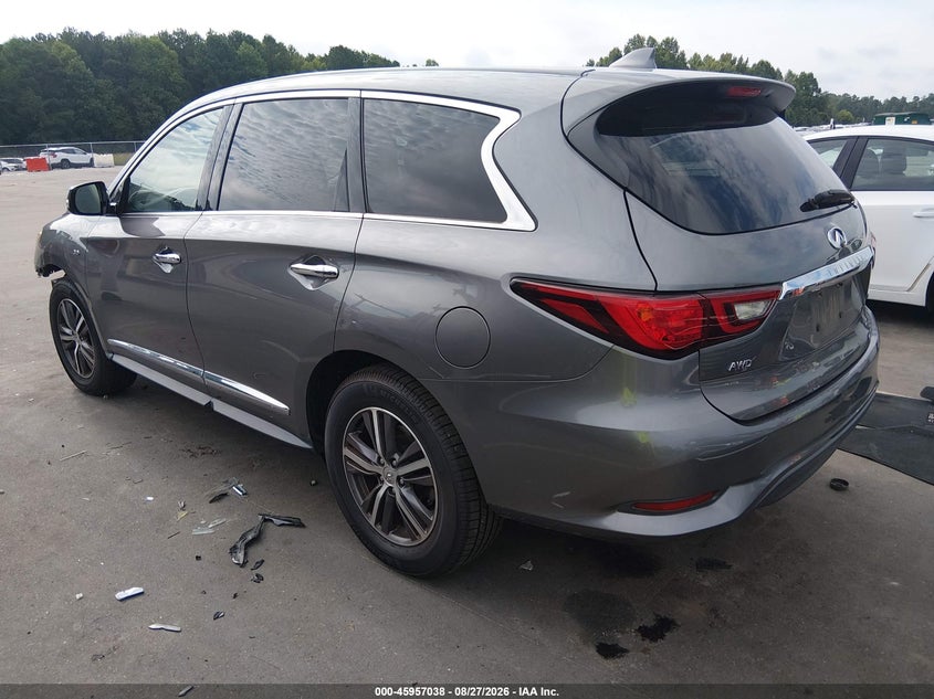 INFINITI QX60 2019 VIN 5N1DL0MM3KC551686