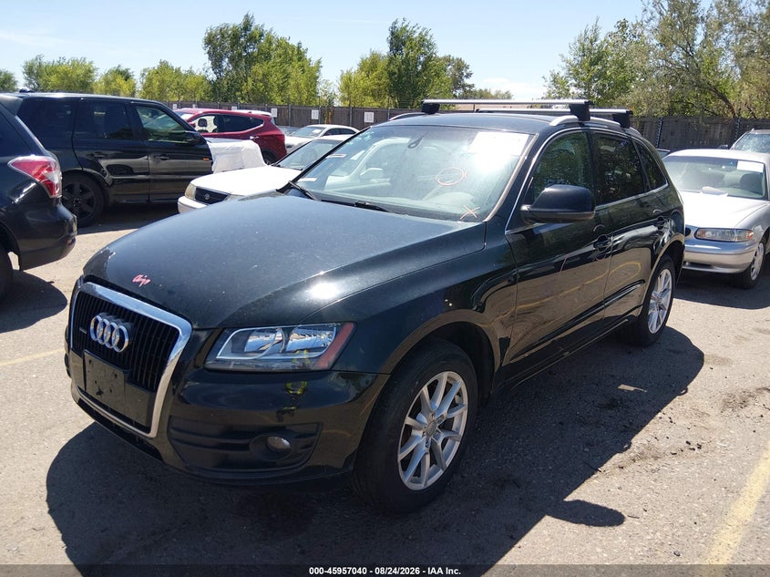 2009 Audi Q5, Rear, IAAI, VIN WA1KK78R59A046648 — photo 2