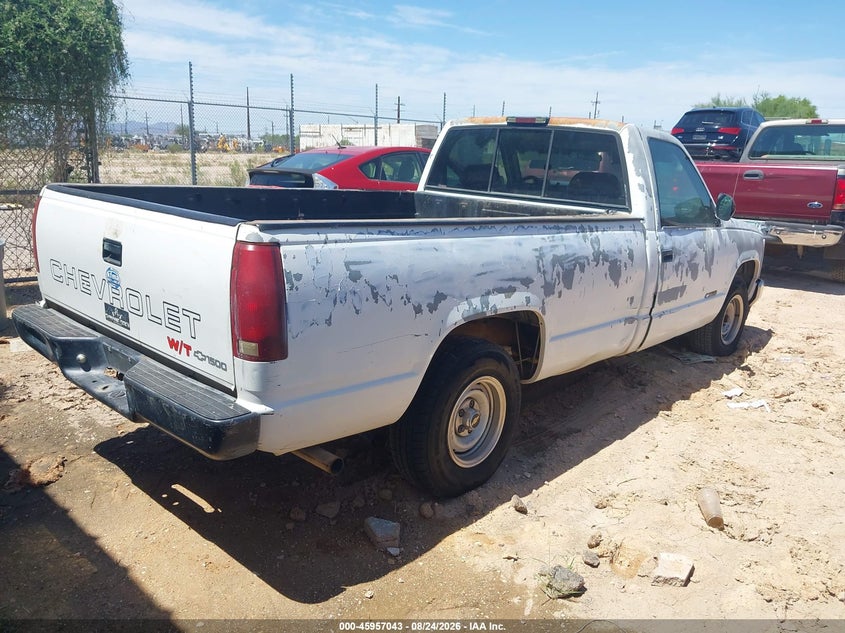 1994 CHEVROLET GMT-400 auction photo 4