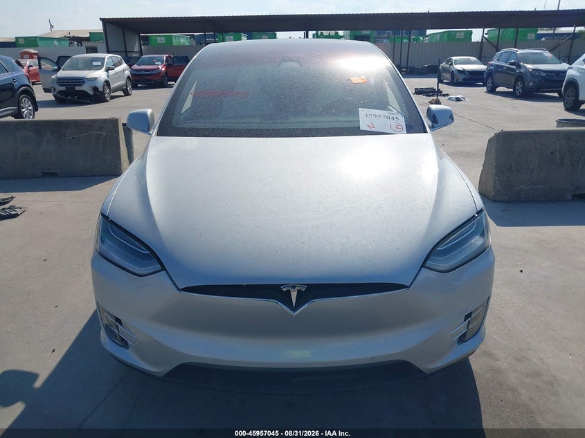 TESLA MODEL X 2016 VIN 5YJXCBE2XGF029383