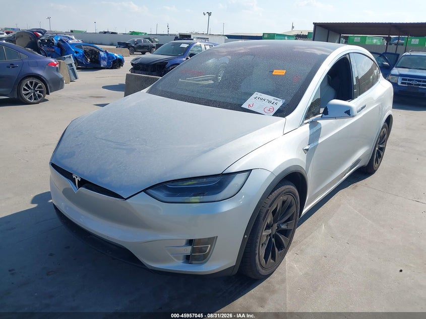 TESLA MODEL X 2016 VIN 5YJXCBE2XGF029383