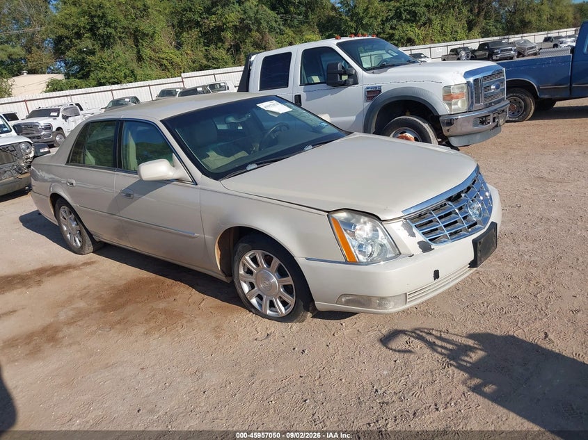 2010 CADILLAC DTS auction photo 1