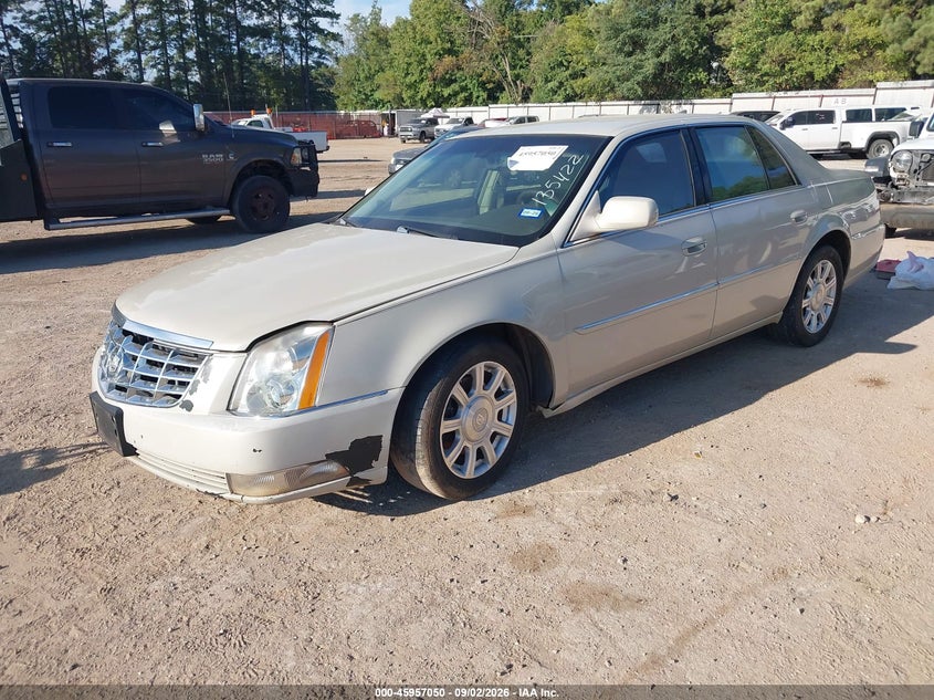 2010 CADILLAC DTS auction photo 2