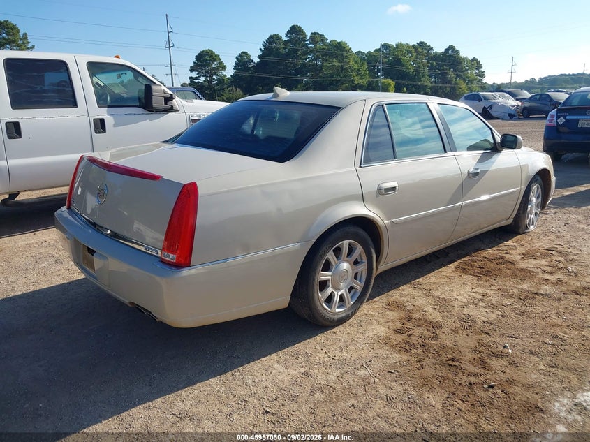 2010 CADILLAC DTS auction photo 4