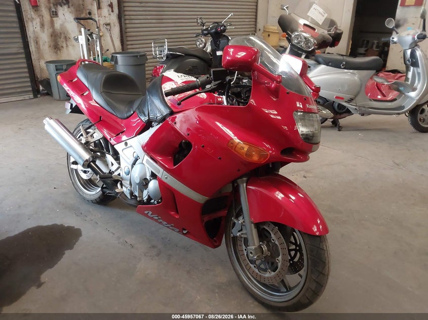 1999 Kawasaki Zx600